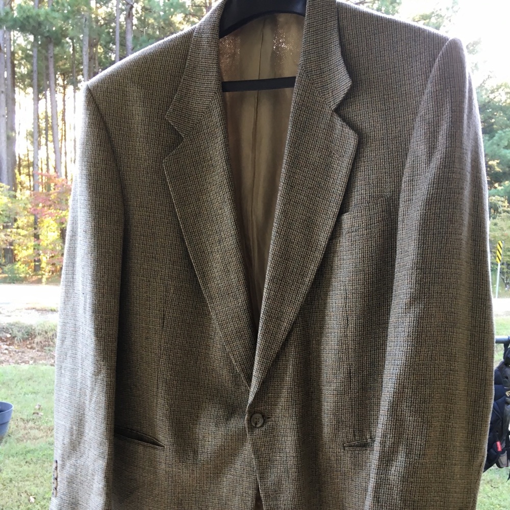 Robert Stock men’s blazer
